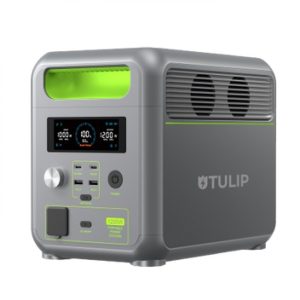 Estación de energía portátil Tulip TP1200 (1200 W)