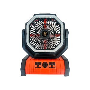 Ventilador portátil recargable con linterna LED 20000 mAh
